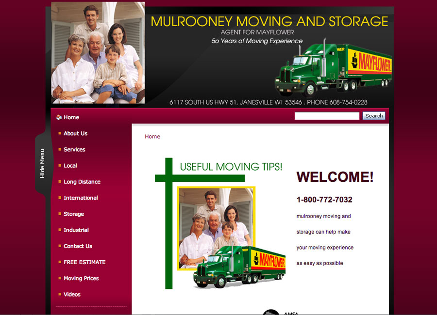 Mulrooney Moving & Storage Before