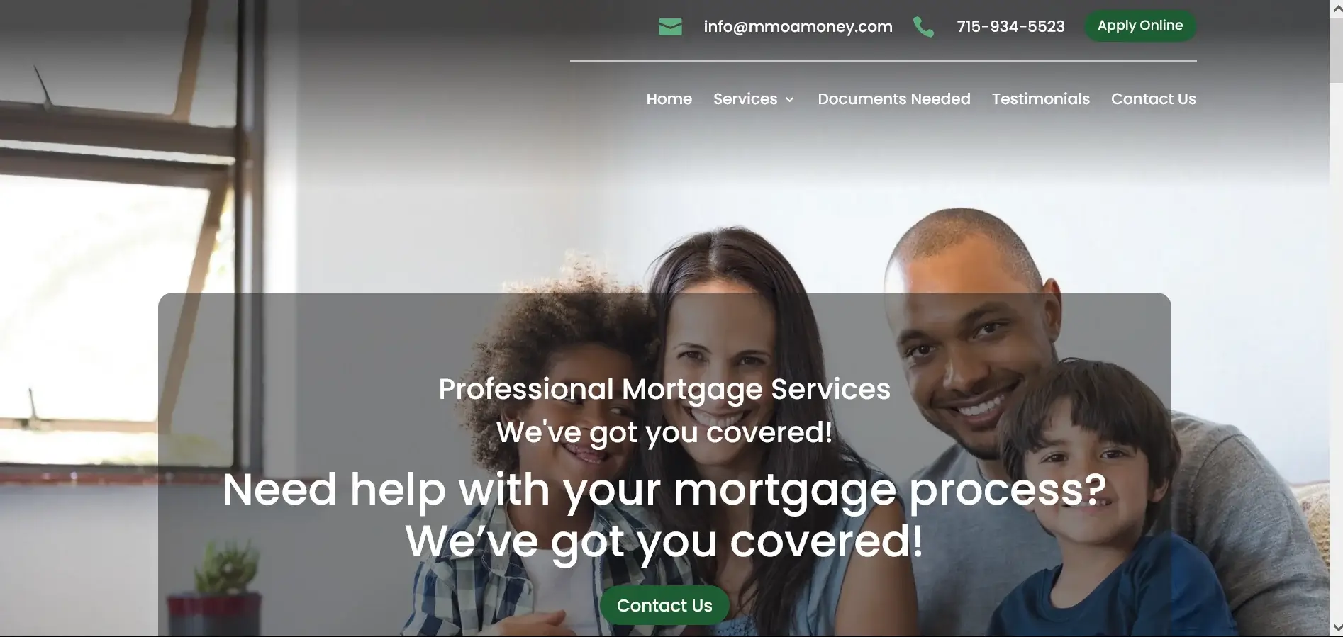 Midwest Mortgage Of American Corporation